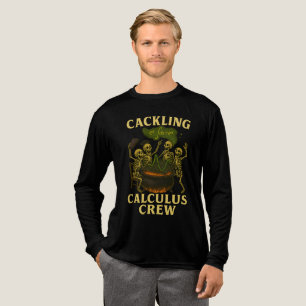 Camiseta Triblenda Halloween, profesor de matemáticas divertidas de C
