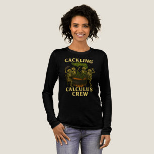 Camiseta Triblenda Halloween, profesor de matemáticas divertidas de C