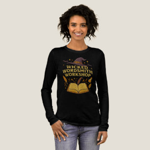 Camiseta Triblenda Halloween, profesor del Taller Wordsmith