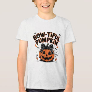Camiseta Triblenda Halloween Pumpkin Fun