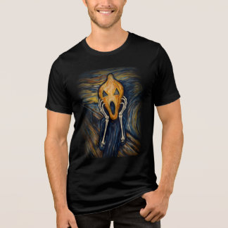 Camiseta Triblenda Halloween Pumpkin Scream