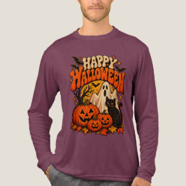 Camiseta Triblenda Halloween Retro