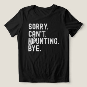 Camiseta Triblenda Halloween Retro Gracioso Ghost Haunting