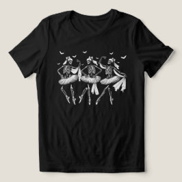 Camiseta Triblenda Halloween Skeleton Dancers