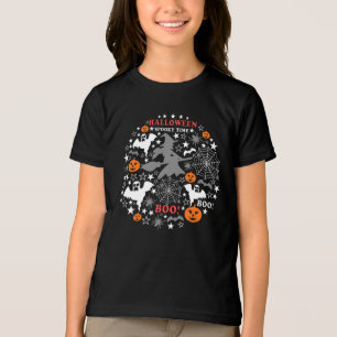 Camiseta Triblenda Halloween Spooky Time