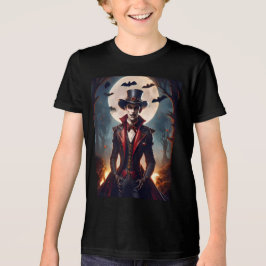 Camiseta Triblenda Halloween Steampunk Gótico Zombie Vampiro