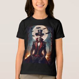 Camiseta Triblenda Halloween Steampunk Gótico Zombie Vampiro