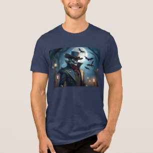 Camiseta Triblenda Halloween Steampunk Sureño Gótico Zombie