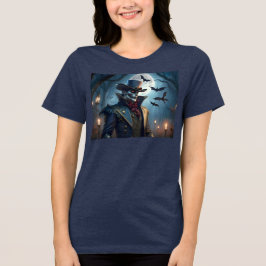 Camiseta Triblenda Halloween Steampunk Sureño Gótico Zombie