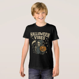 Camiseta Triblenda Halloween Vibes Reaper