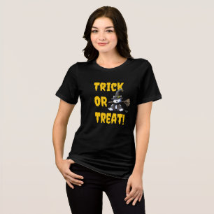 Camiseta Triblenda Halloween Westie Witch