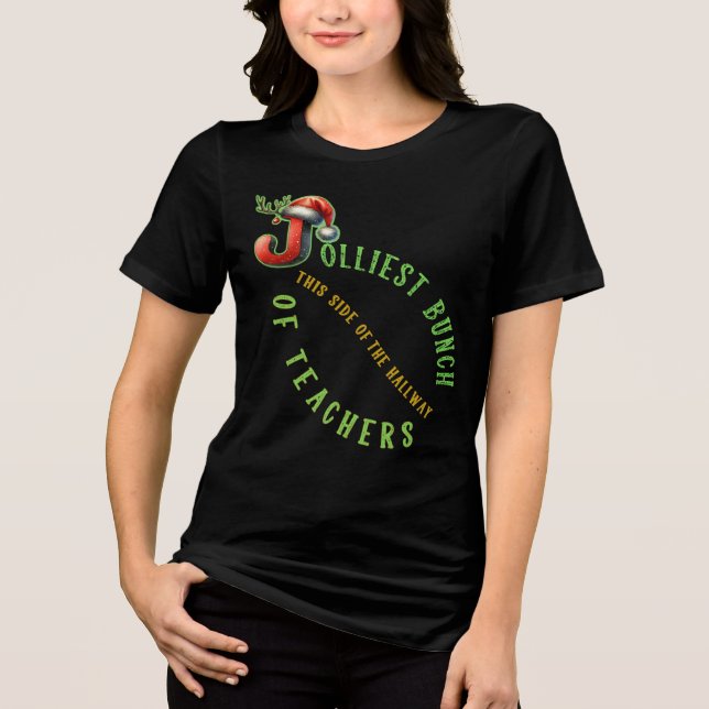 Camiseta Triblenda Hallway Del Jolmost Bunch Of Teachers (Anverso)