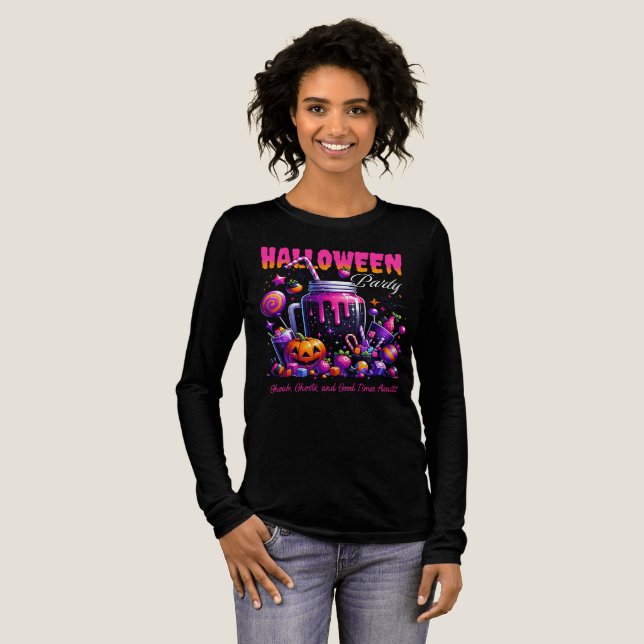 Camiseta Triblenda Haloween (Anverso Completo)