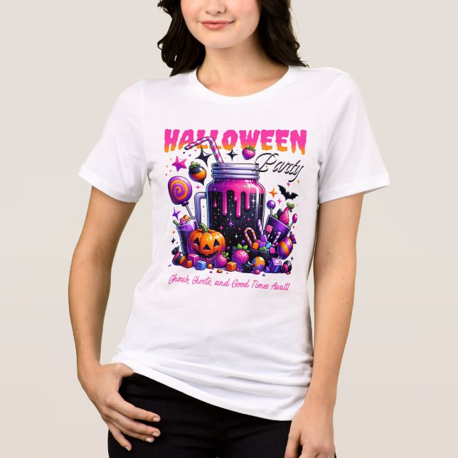 Camiseta Triblenda Haloween (Anverso)