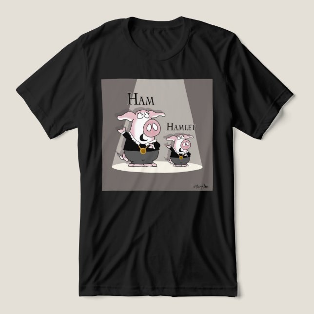 Camiseta Triblenda Ham / Hamlet (Diseño delantero )