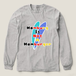 Camiseta Triblenda Hamburgo No Es Una Hamburguesa