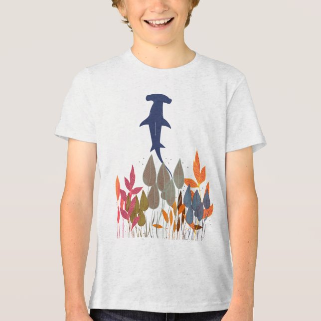 Camiseta Triblenda Hammerhead Shark (Anverso)