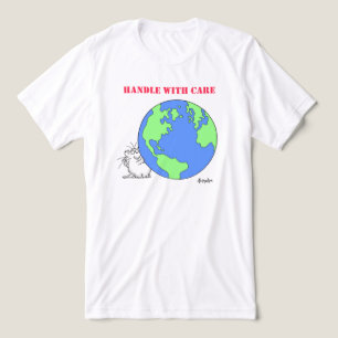 Camiseta Triblenda HANDLE CON CARE Boynton Cat
