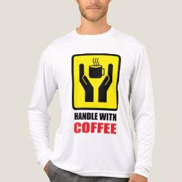 Camiseta Triblenda Handle with Coffee