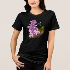 Camiseta Triblenda Hang Gliding Pagoda Rosa Mushroom