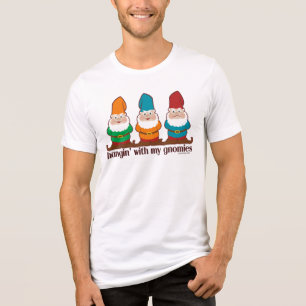 Camiseta Triblenda Hangin' con mis gnomos