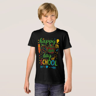 Camiseta Triblenda Happy 100th Day of School – Fun & Colorful