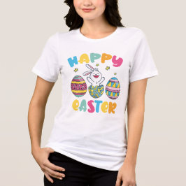 Camiseta Triblenda happy easter day