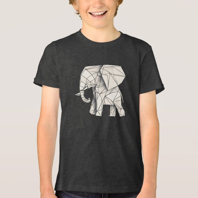 Camiseta Triblenda Happy Elephant (Anverso)
