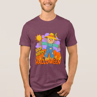 Camiseta Triblenda Happy Halloween boy