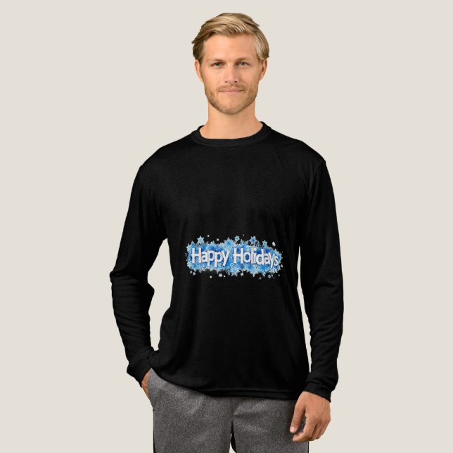 Camiseta Triblenda Happy Holidays | Timeless Beauty Winter Season  (Anverso Completo)