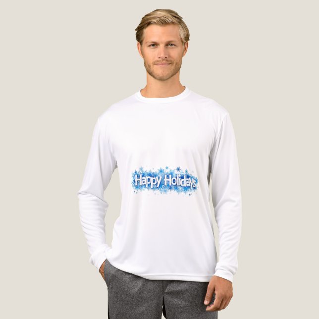 Camiseta Triblenda Happy Holidays | Timeless Beauty Winter Season  (Anverso Completo)
