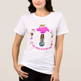 Camiseta Triblenda Happy International Women's Day
