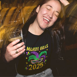 Camiseta Triblenda Happy Mardi Gras 2025 