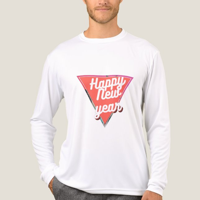 Camiseta Triblenda Happy New Year 2026 T-Shirt | Festive Celebration  (Anverso )