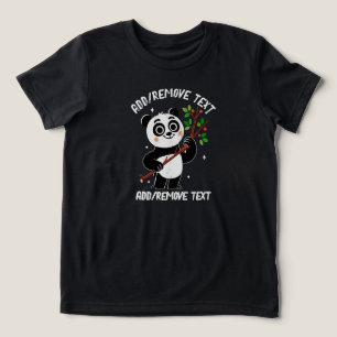 Camiseta Triblenda HAPPY PANDA Tri-Blend SHIRT