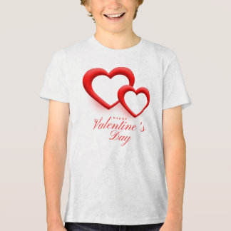 Camiseta Triblenda Happy Valentine’s Day Heart Love Design-23540