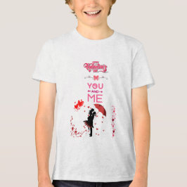 Camiseta Triblenda Happy Valentine’s Day – You and Me Romantic Love