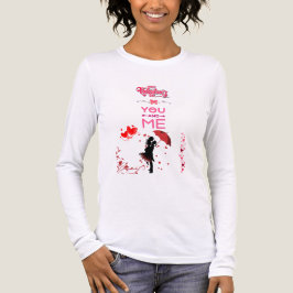Camiseta Triblenda Happy Valentine’s Day – You and Me Romantic Love
