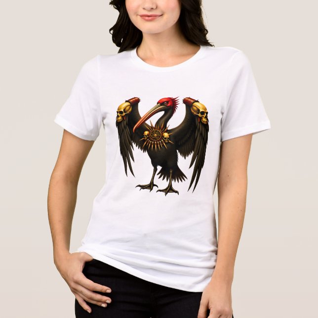Camiseta Triblenda Harbinger of the Golden Gate The Nocturnal Pelican (Anverso)