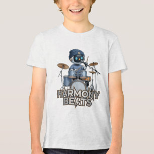 Camiseta Triblenda Harmony Beats – Baterista de Zedoura