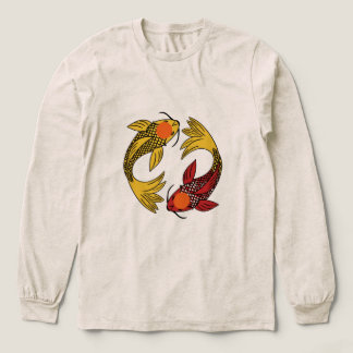 Camiseta Triblenda Harmony T-Shirt, Japanese koi fish
