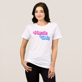 Camiseta Triblenda Harris Walz