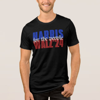 Camiseta Triblenda Harris walz para la gente