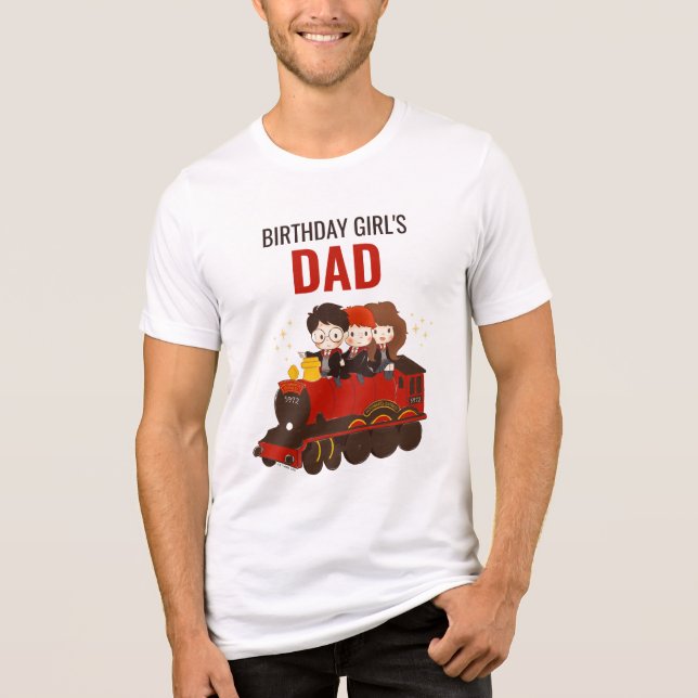 Camiseta Triblenda HARRY POTTER™ Carácter Arco mágico Cumpleaños (Anverso)