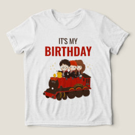 Camiseta Triblenda HARRY POTTER™ Carácter Arco mágico Cumpleaños