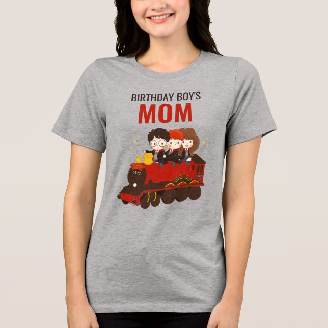 Camiseta Triblenda HARRY POTTER™ Carácter Arco mágico Cumpleaños (Anverso)