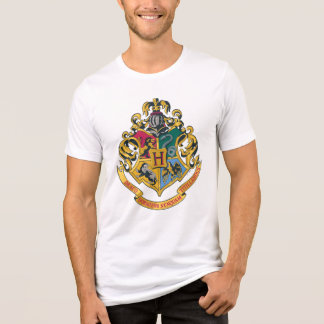 Camiseta Triblenda Harry Potter| Cojín de Hogwares - Color completo