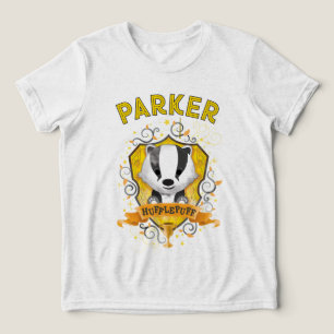 Camiseta Triblenda Harry Potter Emblemático Escudo de HUFFLEPUFF™