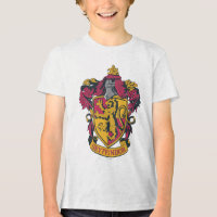 Harry Potter | Escudo de Gryffindor Dorado y Rojo
