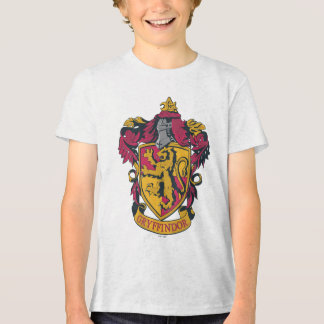 Camiseta Triblenda Harry Potter | Escudo de Gryffindor Dorado y Rojo
